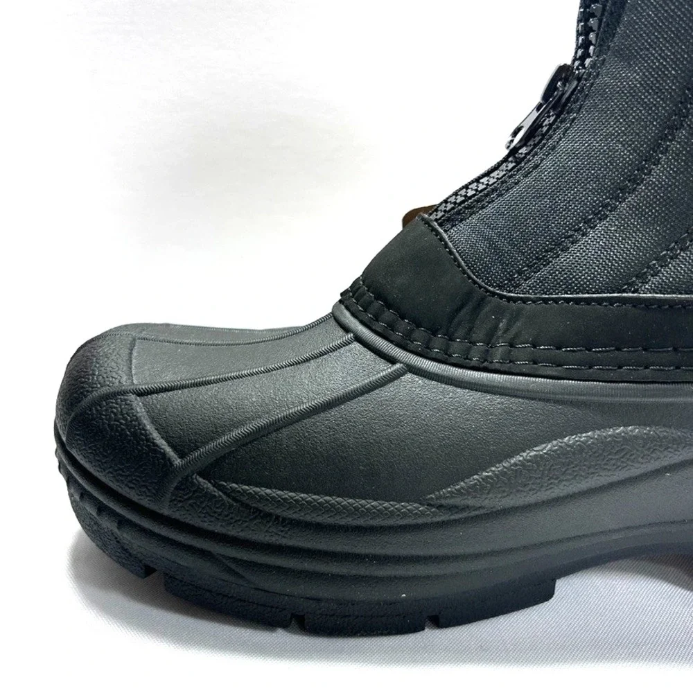 Weatherproof‎ Vintage Jessie Duck Thermolite Men's Boots Black US 10 - No Box
